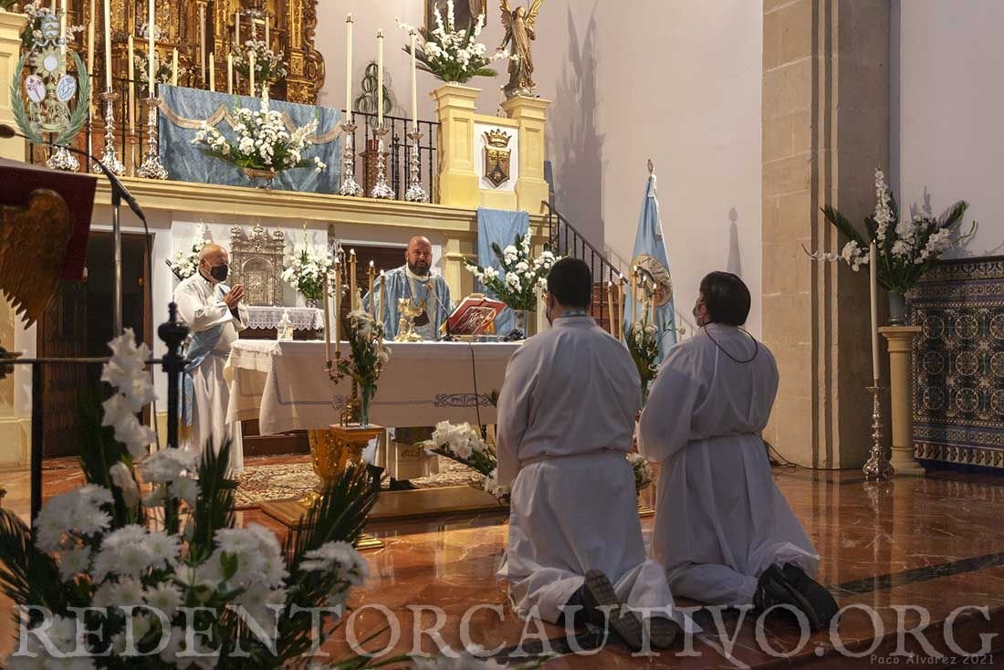 Cultos en Honor a la Inmaculada Concepción 2021