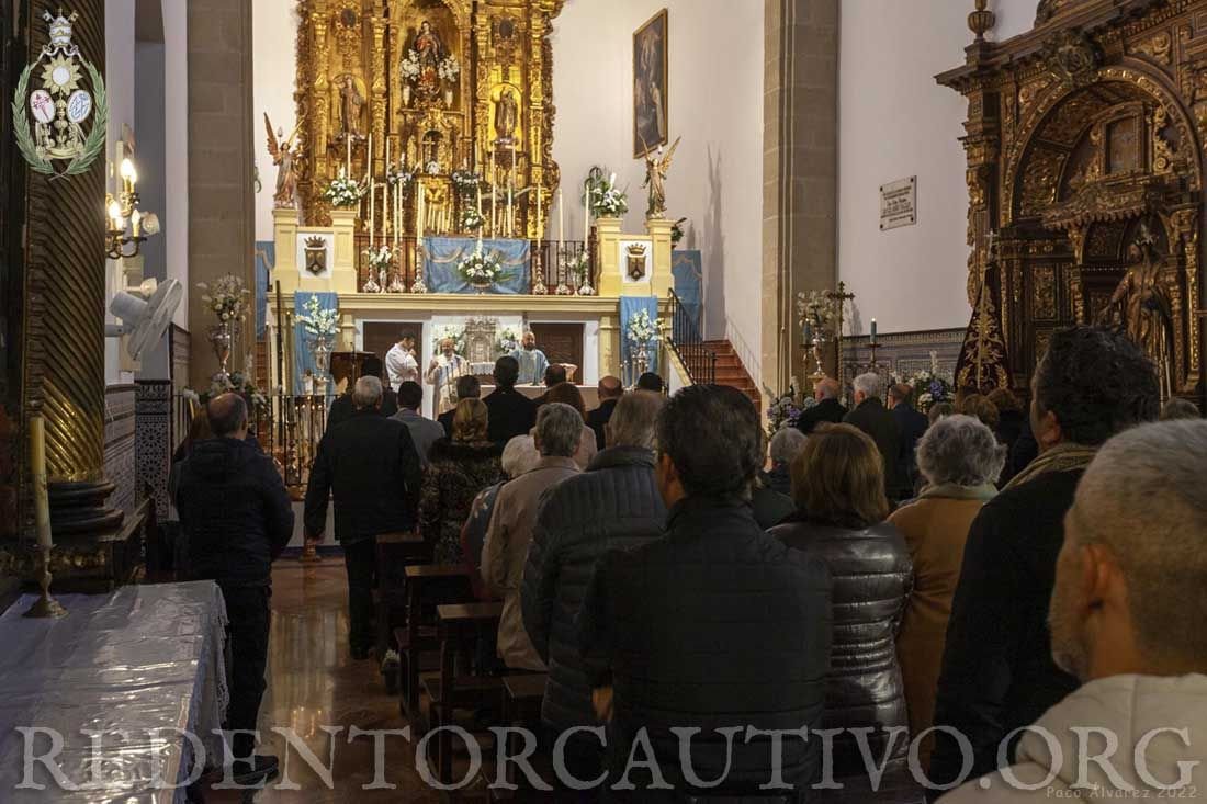 Cultos en Honor a la Inmaculada Concepción 2022