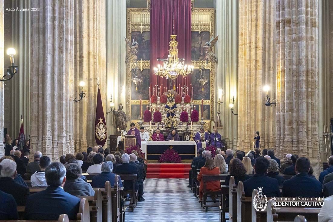 Cultos en honor al Stmo Cristo de Santiago 2024