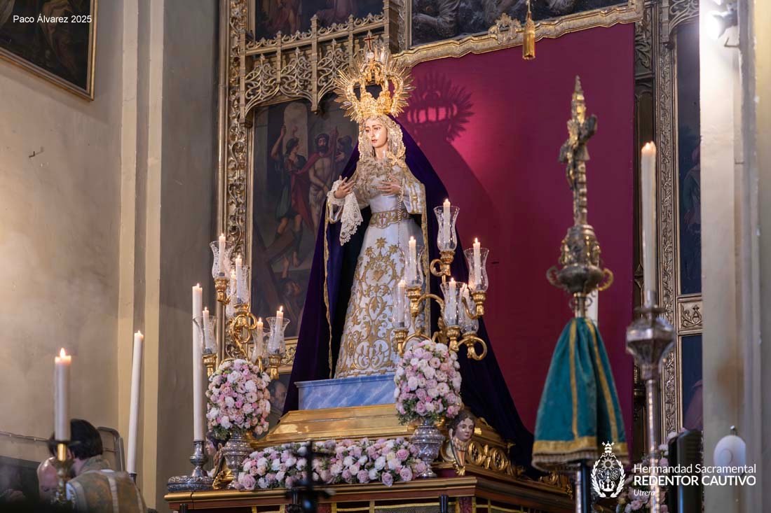 Cultos en Honor de Ntra. Sra. de las Lágrimas 2025