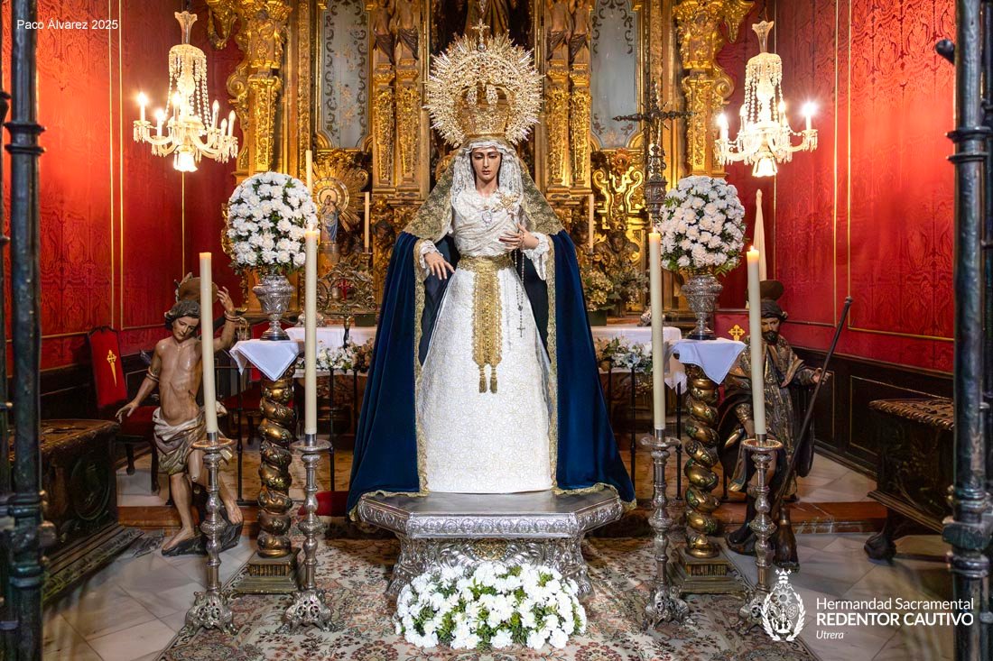 Solemne Besamanos a nuestra Señora de las Lágrimas en la Festividad de la Inmaculada Concepción 2025