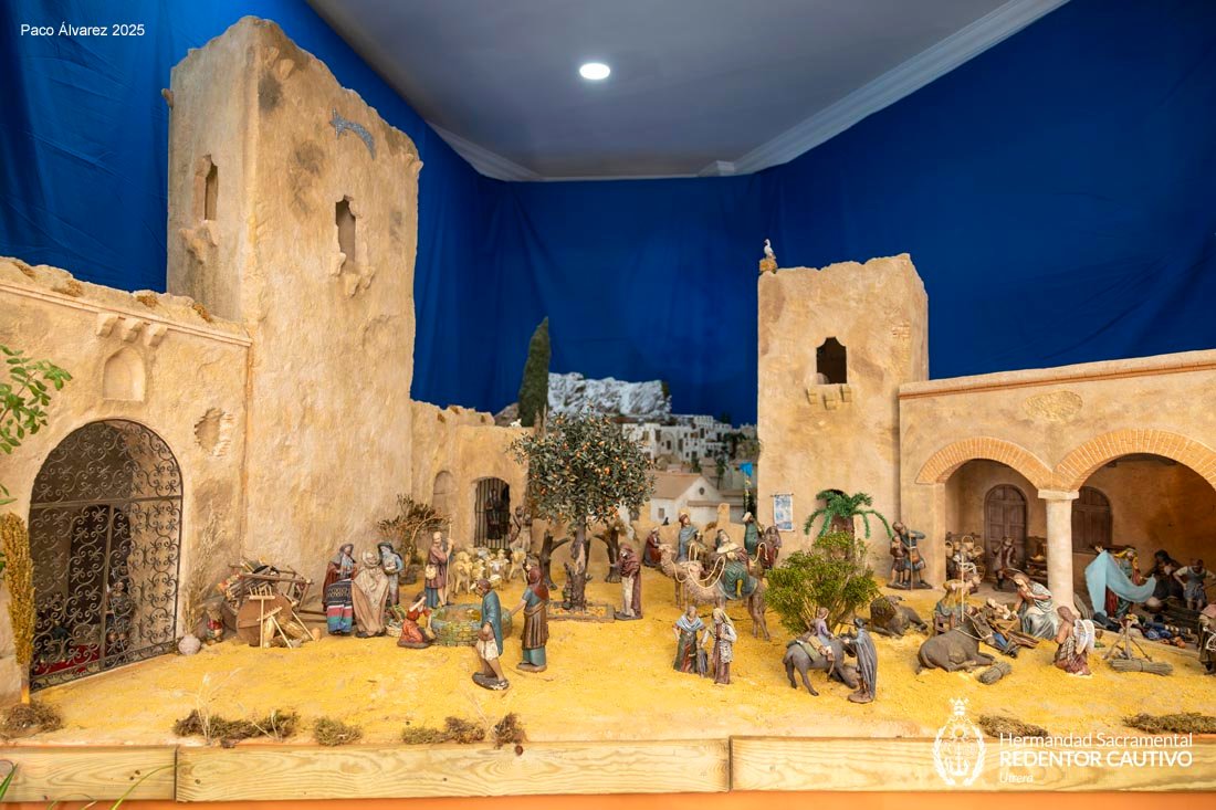 Inauguración Portal de Belén de la Casa de Hermandad – Navidad 2025