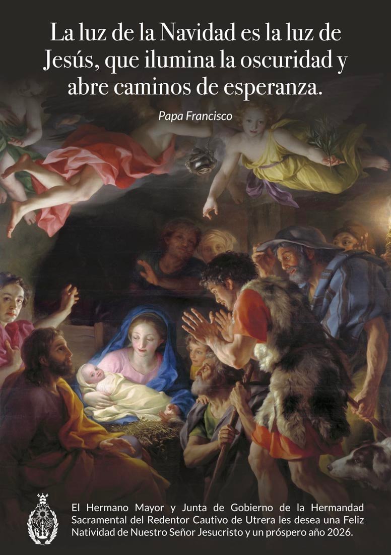 Felicitacion Navidad Cautivo 2025