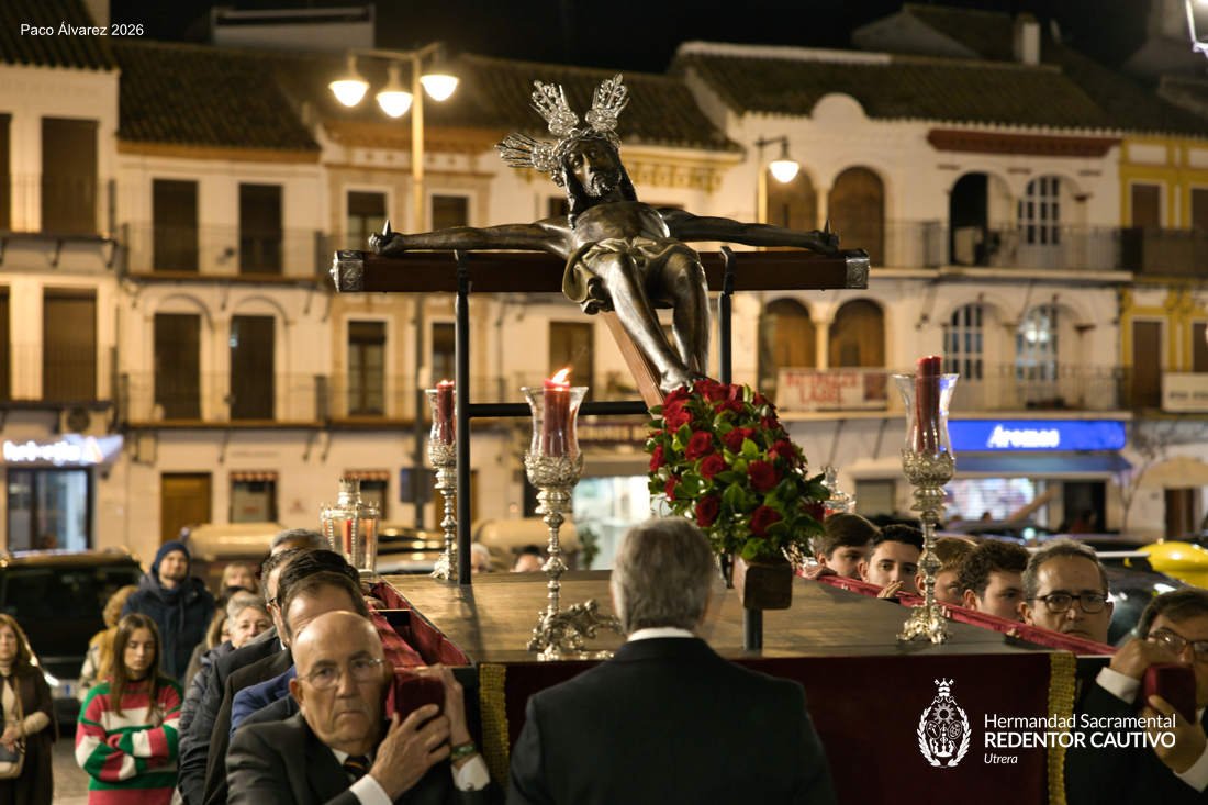 Viacrucis Stmo. Cristo de Santiago 2026