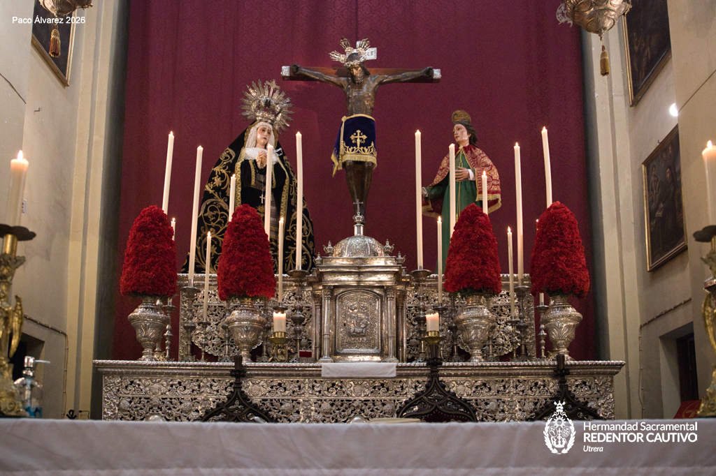 Cultos en honor al Stmo. Cristo de Santiago 2026