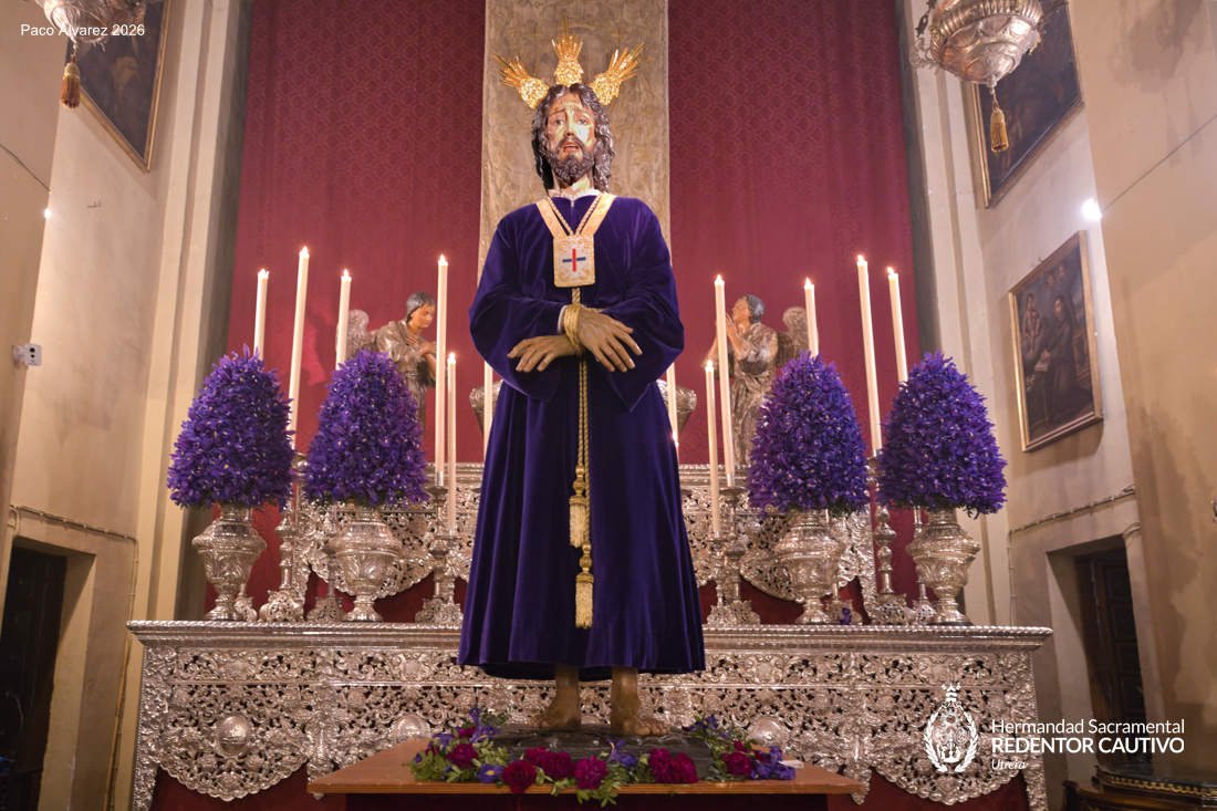 Cultos en Honor a Ntro. Padre Jesús Redentor Cautivo 2026