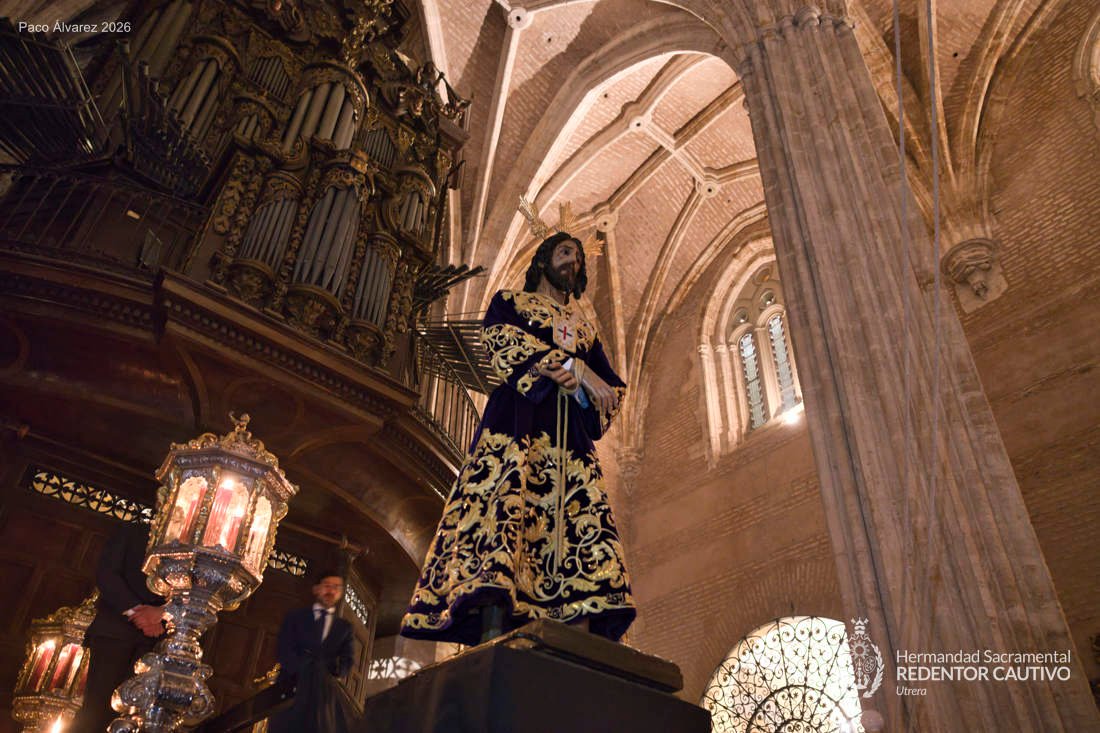 Traslado de Ntro. Padre Jesús Redentor Cautivo a su Paso – Viernes de Dolores 2026