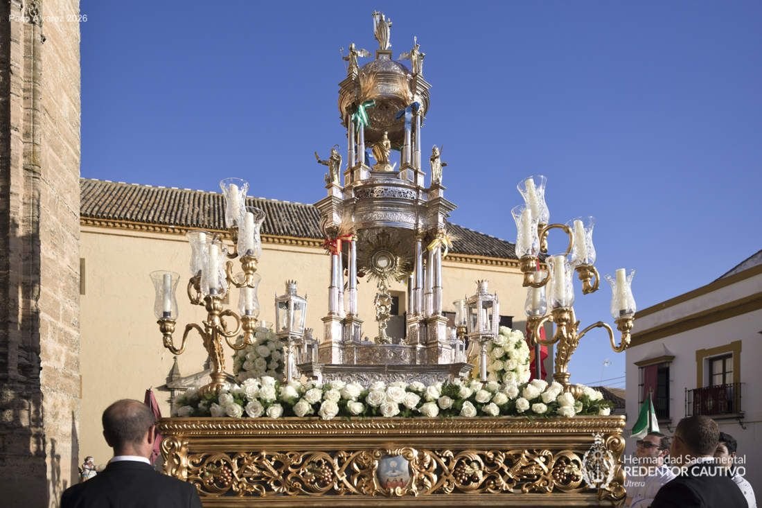 Corpus Christi de la Parroquia de Santiago 2026