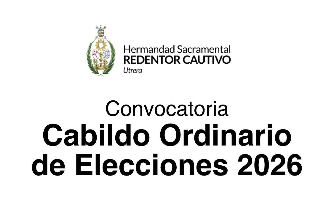 Convocatoria Cabildo Ordinario de Elecciones 2026