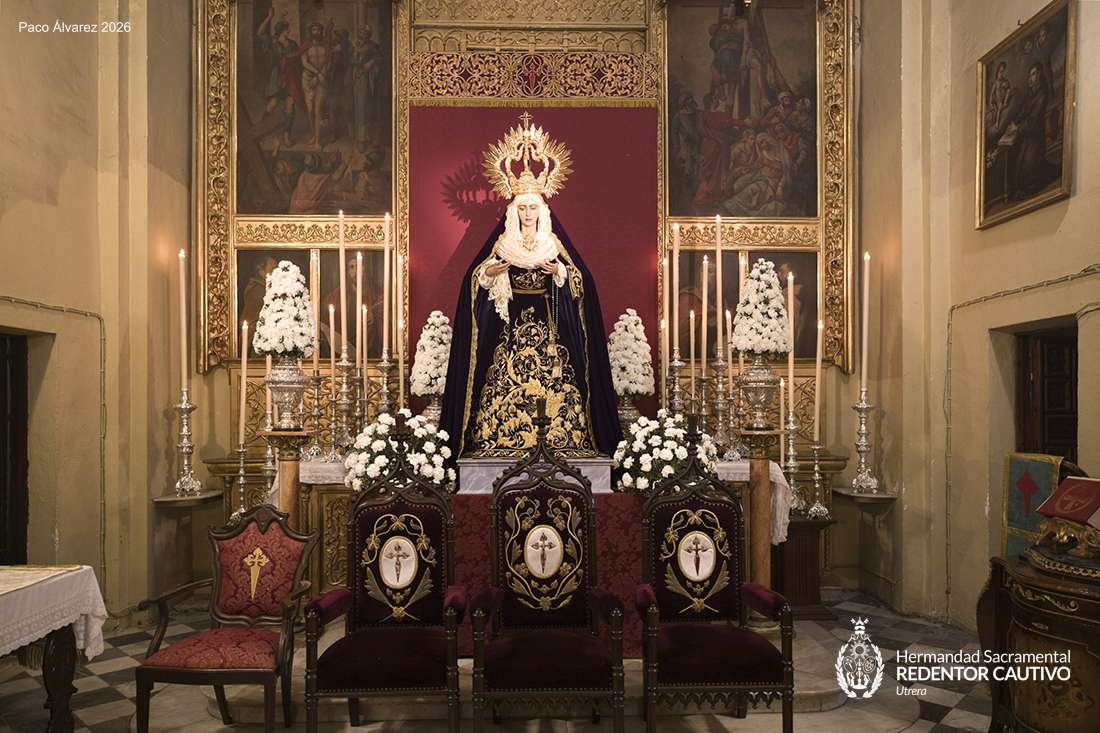 Cultos en Honor de Ntra. Sra. de las Lágrimas 2026